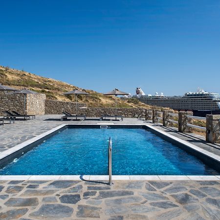 Alkistis Beach Hotel - Adults Only Агиос-Стефанос Экстерьер фото