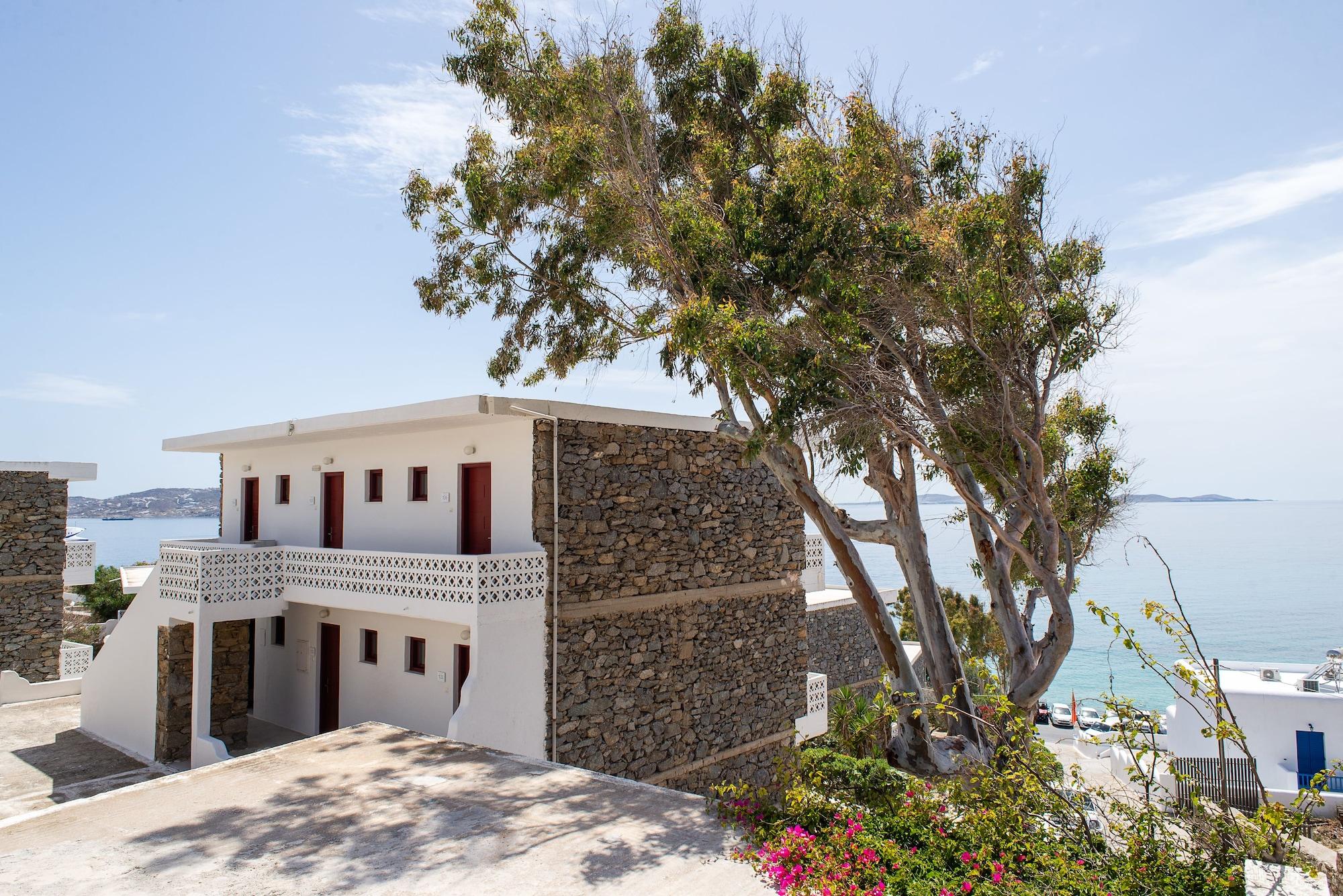 Alkistis Beach Hotel - Adults Only Агиос-Стефанос Экстерьер фото