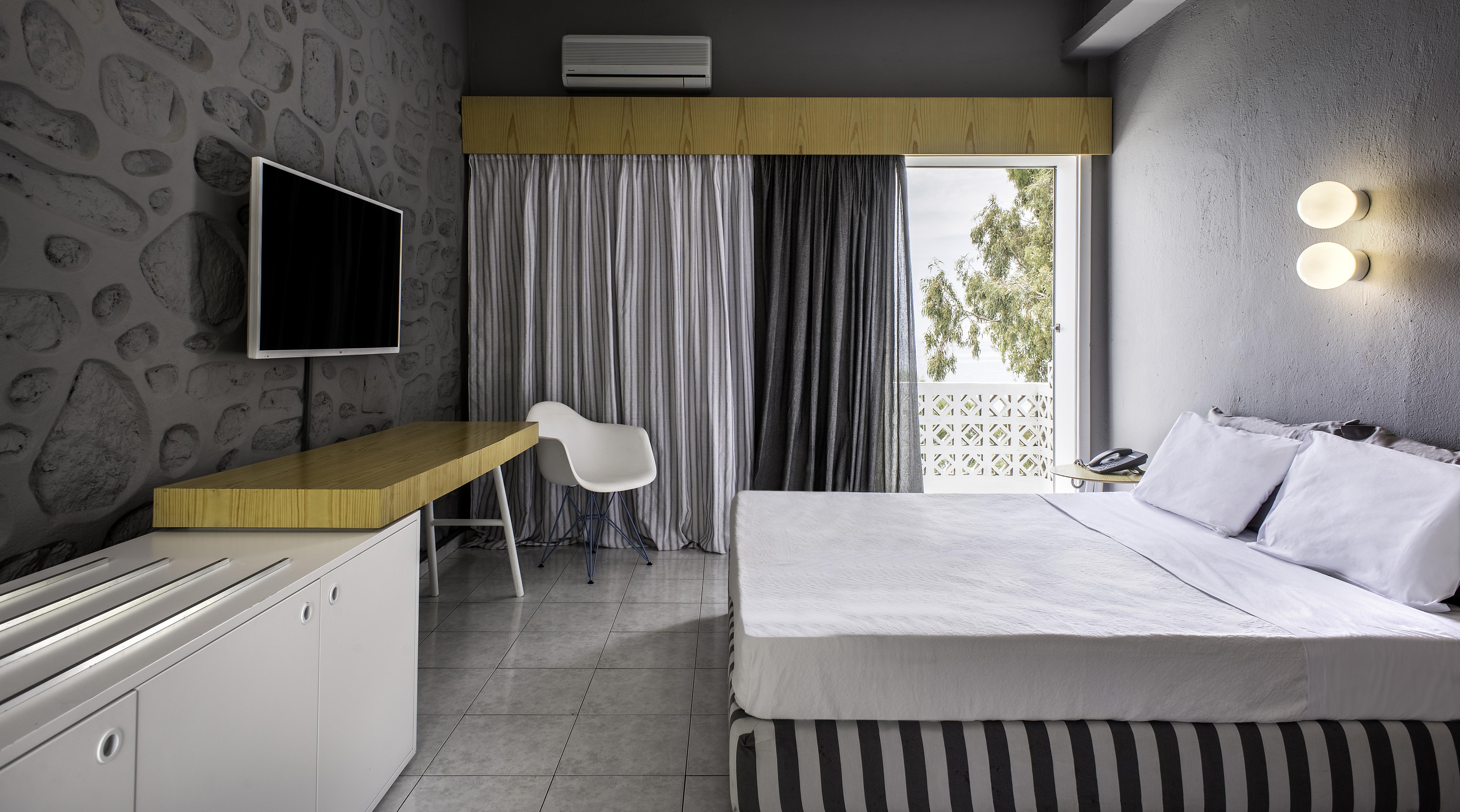 Alkistis Beach Hotel - Adults Only Агиос-Стефанос Экстерьер фото