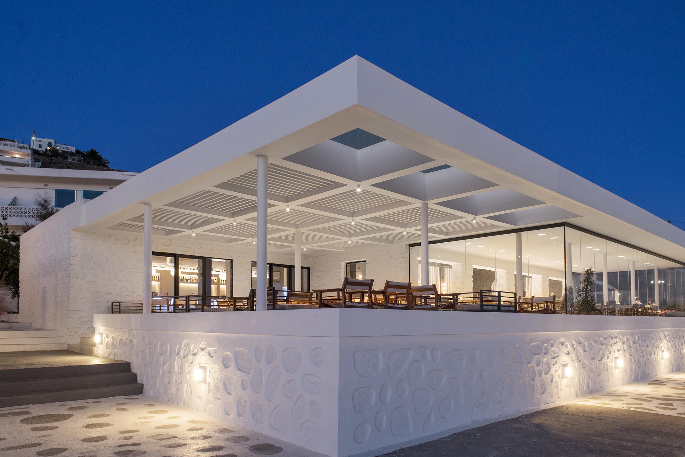 Alkistis Beach Hotel - Adults Only Агиос-Стефанос Экстерьер фото