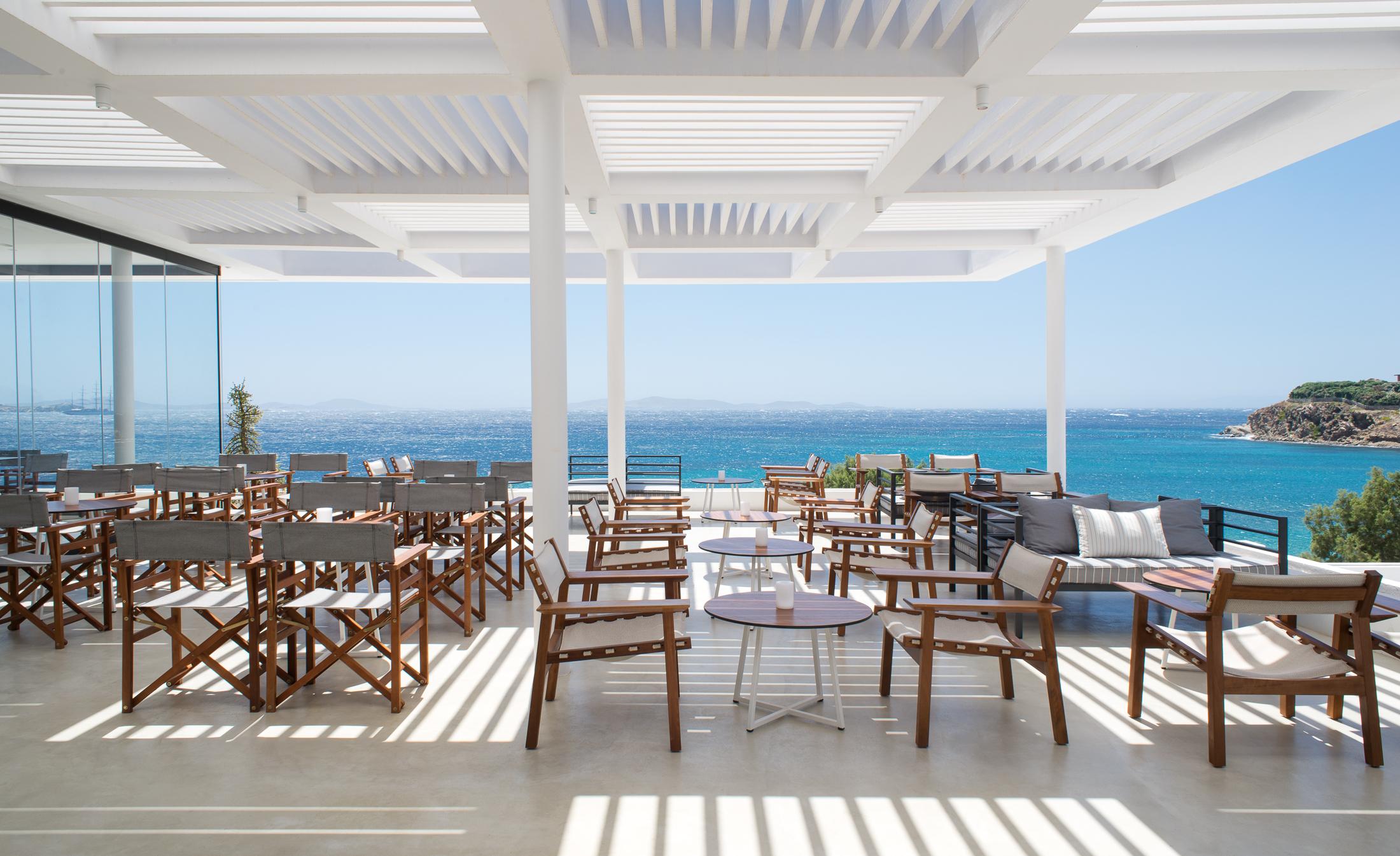 Alkistis Beach Hotel - Adults Only Агиос-Стефанос Экстерьер фото