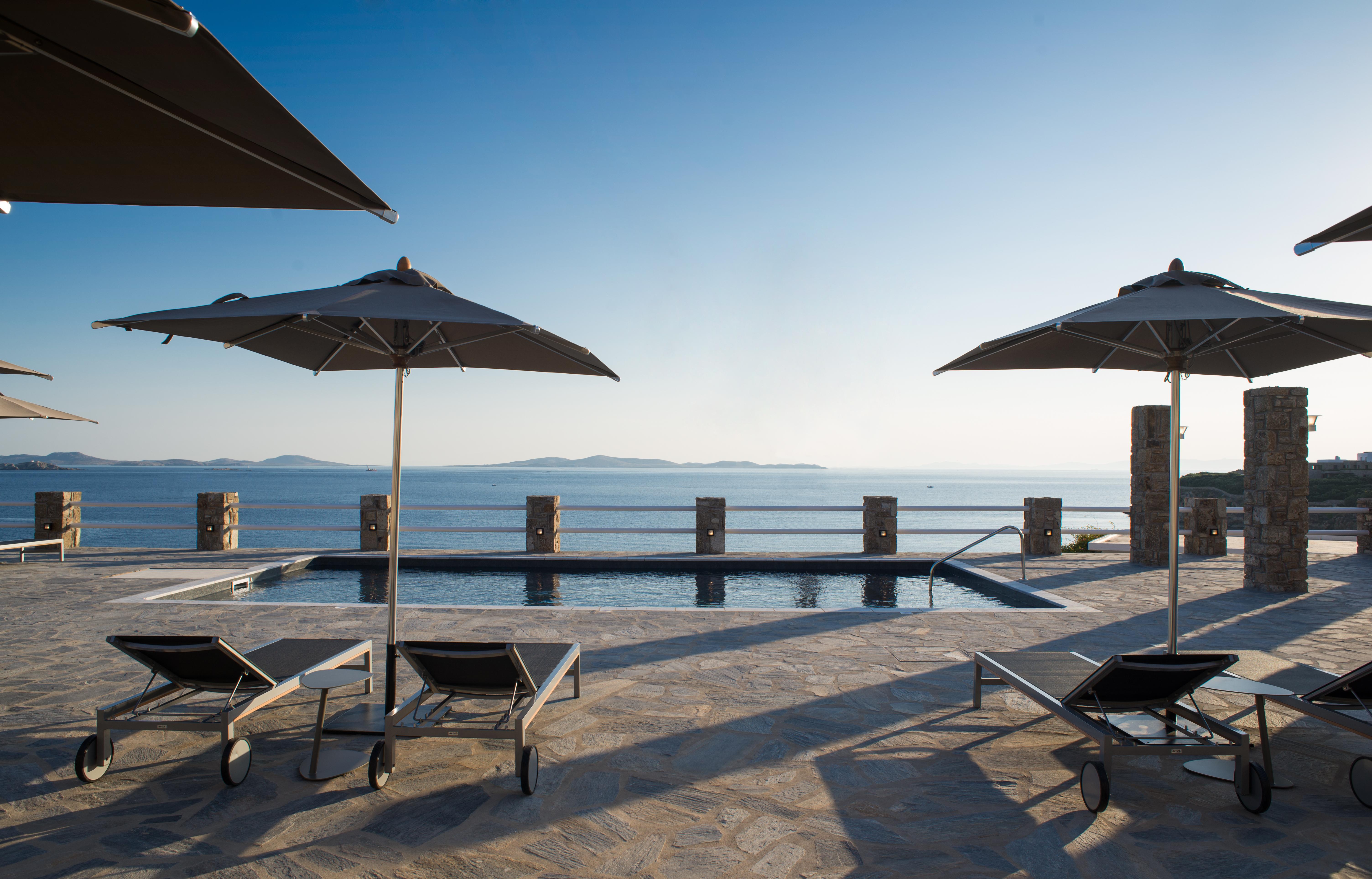 Alkistis Beach Hotel - Adults Only Агиос-Стефанос Экстерьер фото