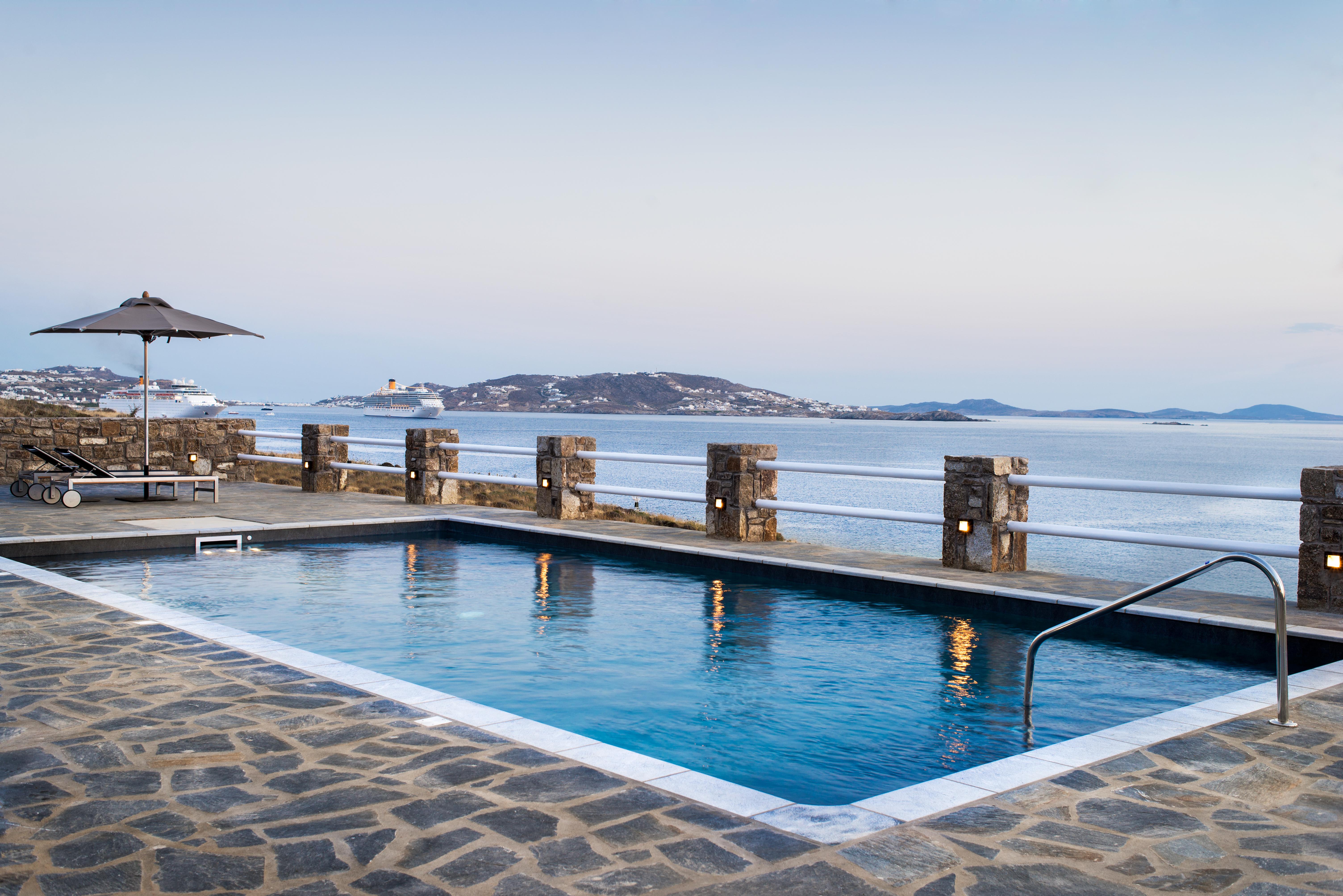 Alkistis Beach Hotel - Adults Only Агиос-Стефанос Экстерьер фото