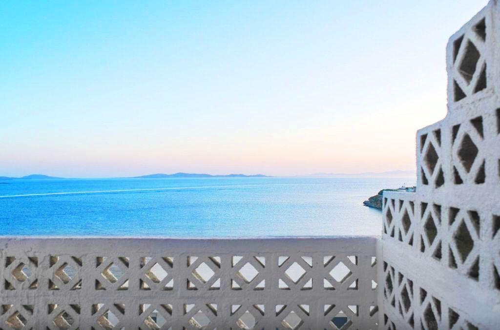 Alkistis Beach Hotel - Adults Only Агиос-Стефанос Экстерьер фото
